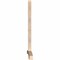 Ekena Millwork Bellingham Smooth Timber Gable Bracket, Douglas Fir, 96"W x 64"H x 3 1/2"D x 3 1/2"F, 16/12 Pitch GBW096X64X0404BEL00SDF - alternate 4